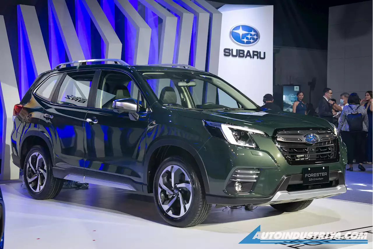 MIAS 2022: Subaru Forester launched with upgraded EyeSight - Auto News