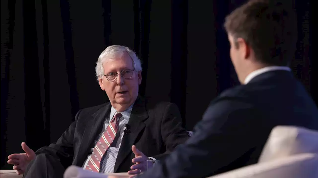 McConnell: GOP will 'do everything' to push Biden on domestic energy