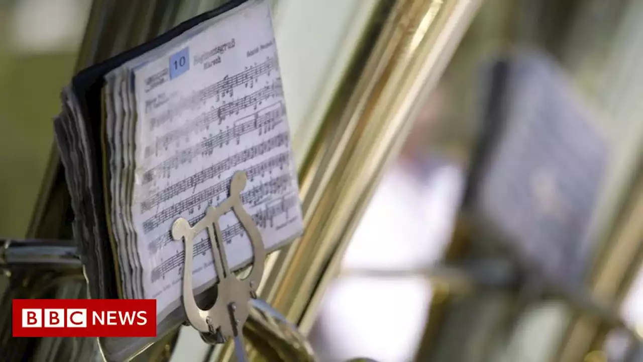 Covid: Brass bands at risk as player numbers fall