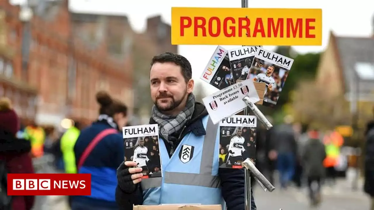 Are paper football programmes on their way out?