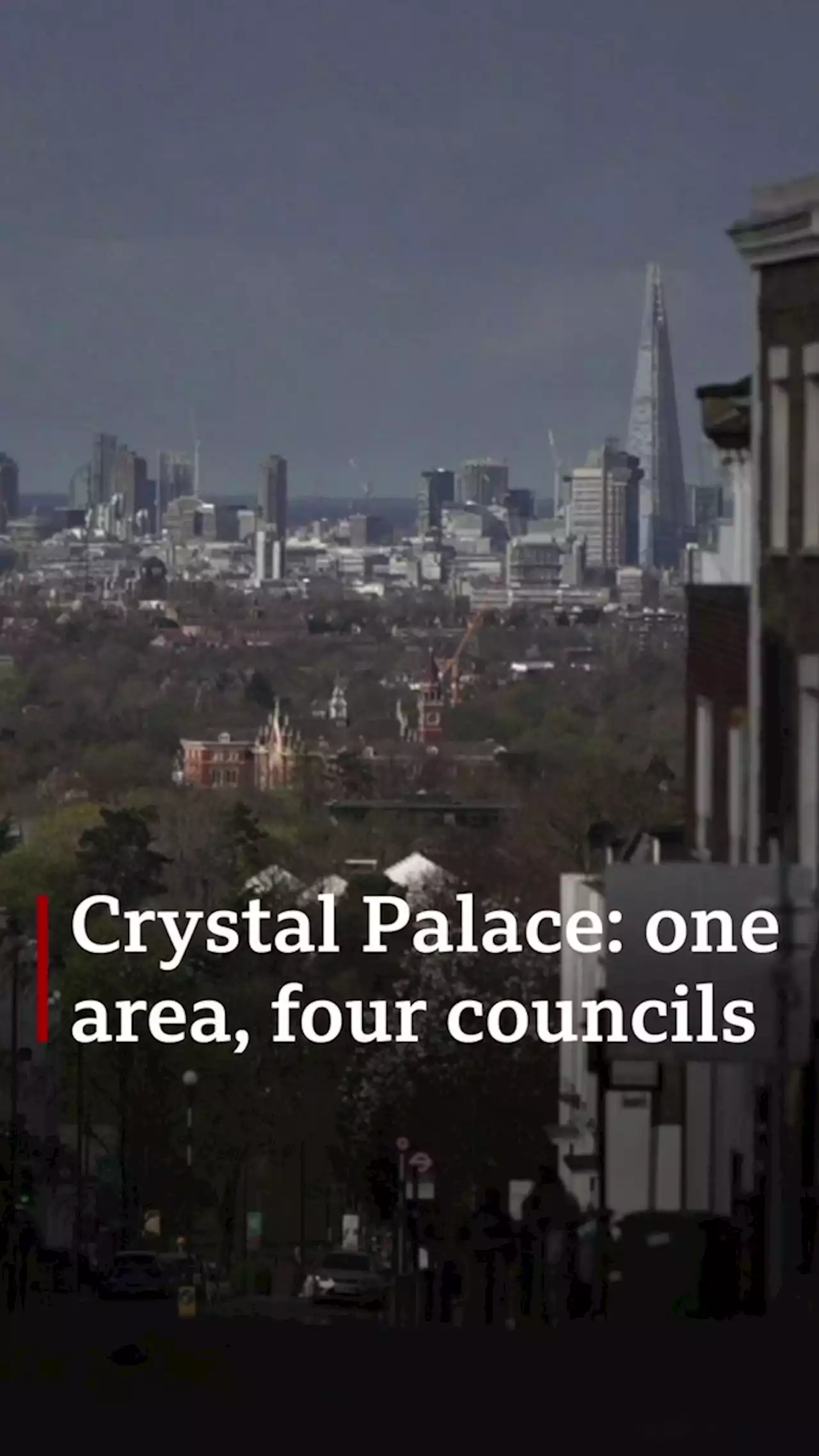 The London area electing four local councils