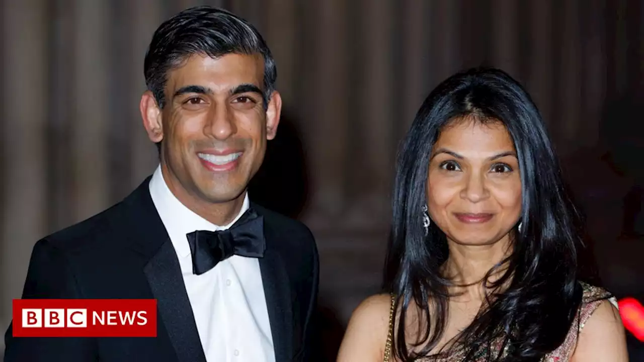 Rishi Sunak faces questions over wife Akshata Murty's non-dom tax status