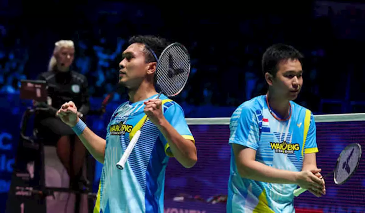 Korea Terbuka: Ahsan/Hendra dan Fikri/Bagas ke Perempat Final