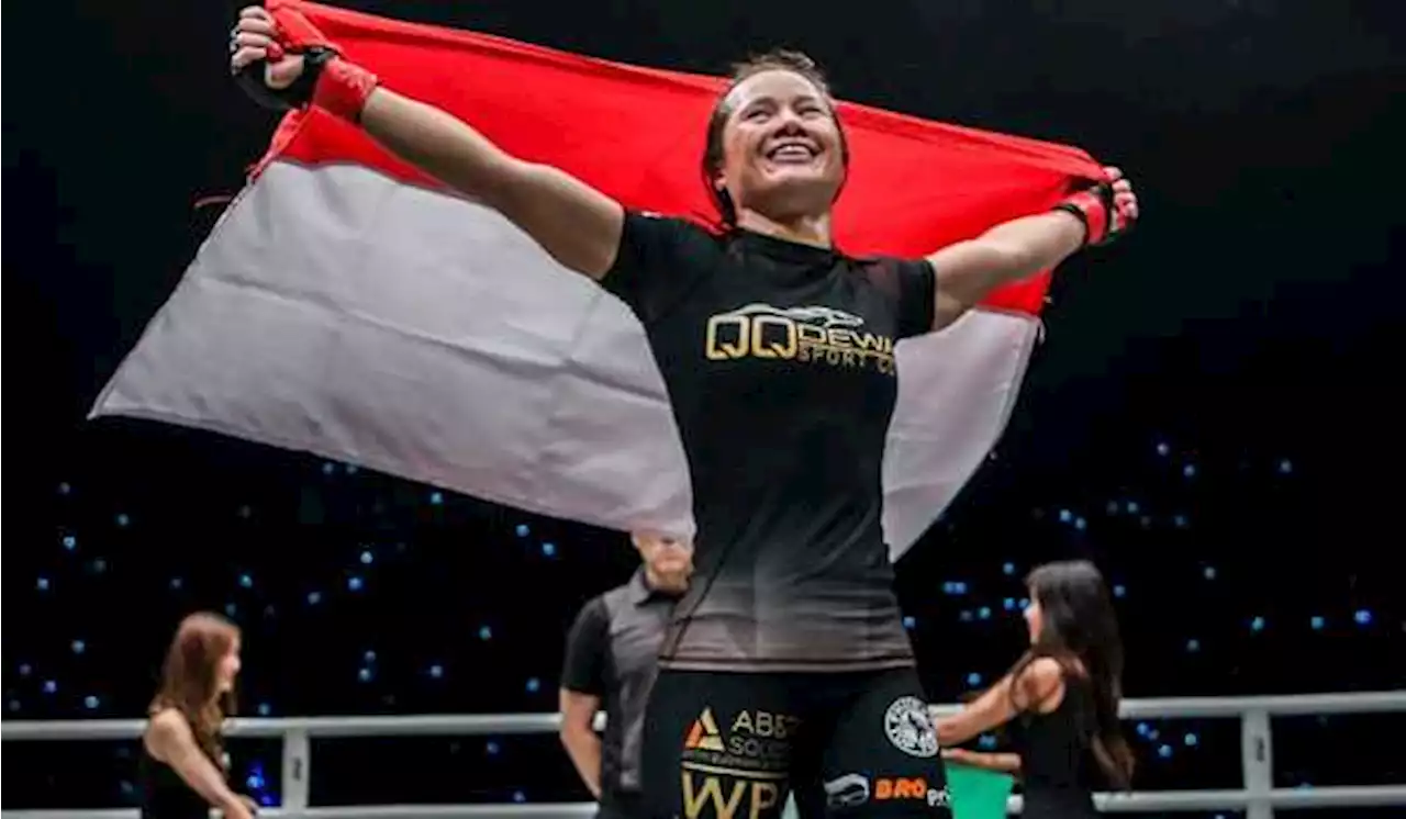 Tak Sabar Tarung Lagi, Priscila Hertati Termotivasi Angela Lee