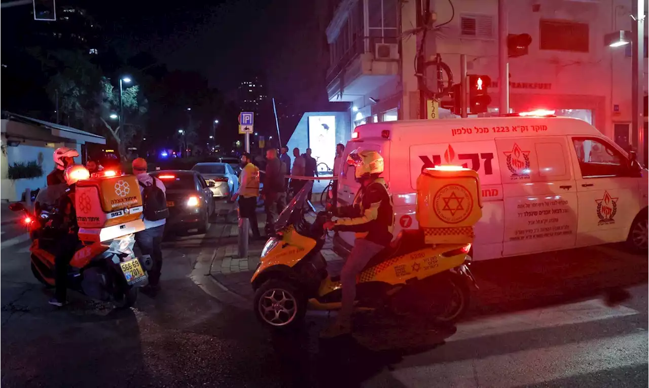 Anschlag in Tel Aviv: Fünf Verletzte