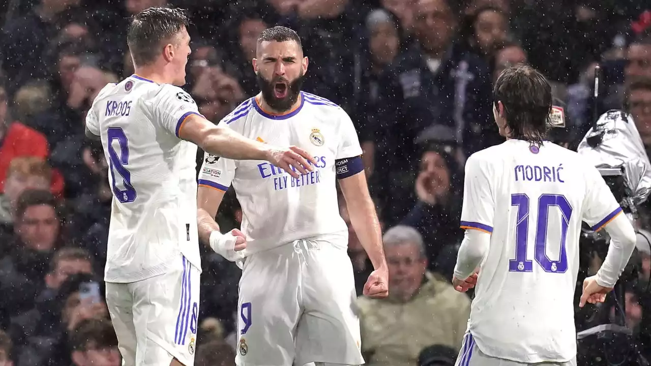 Champions League: Dreierpack bei Chelsea –Benzema zerlegt Tuchel