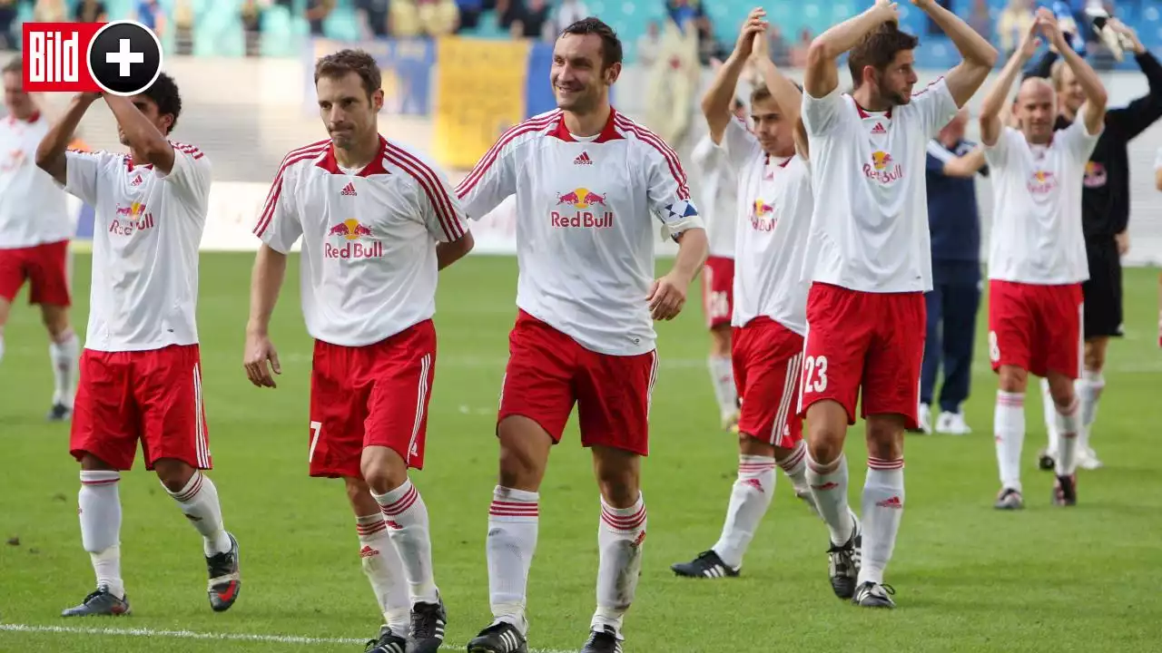 RB Leipzig: Darum trugen die Stars 2009 Junioren-Trikots