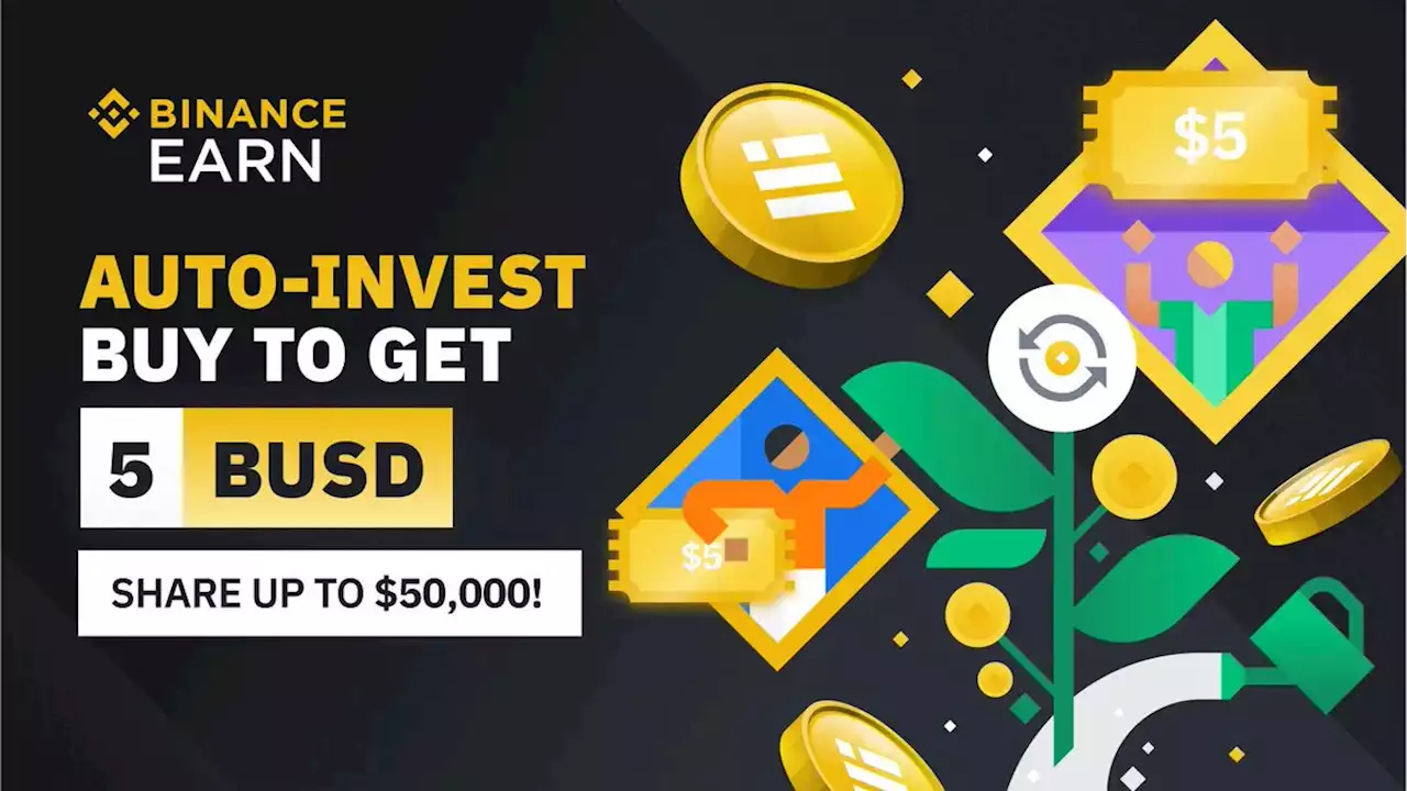 Auto-Invest Giveaway - $50,000 in BUSD Up for Grabs! | Binance Support