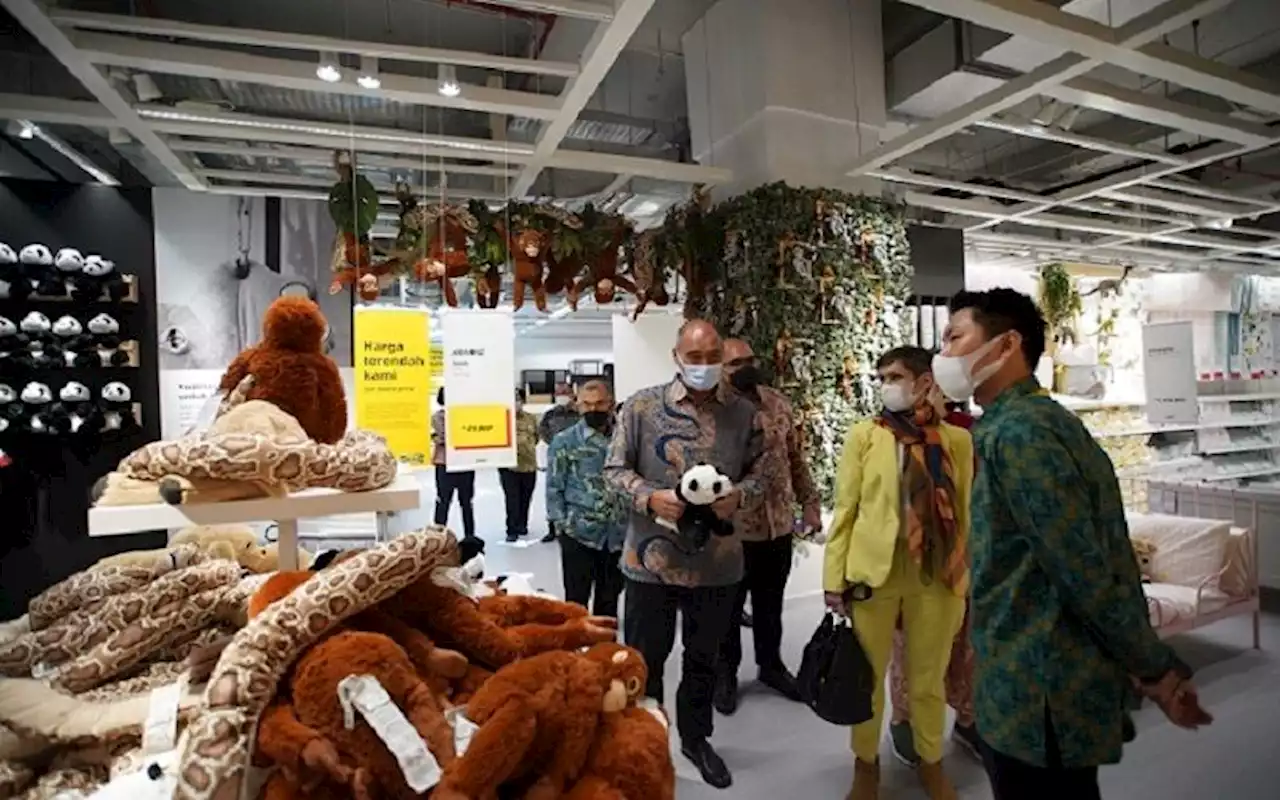 IKEA Buka City Store Pertama di Mal Taman Anggrek | Ekonomi - Bisnis.com