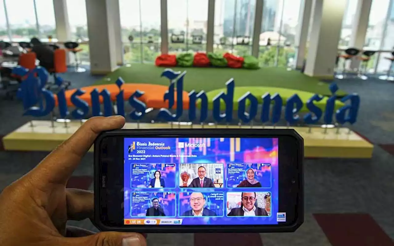 Telkom (TLKM) Ekspansi Bisnis Solusi IT Lewat Digiserve | Market - Bisnis.com