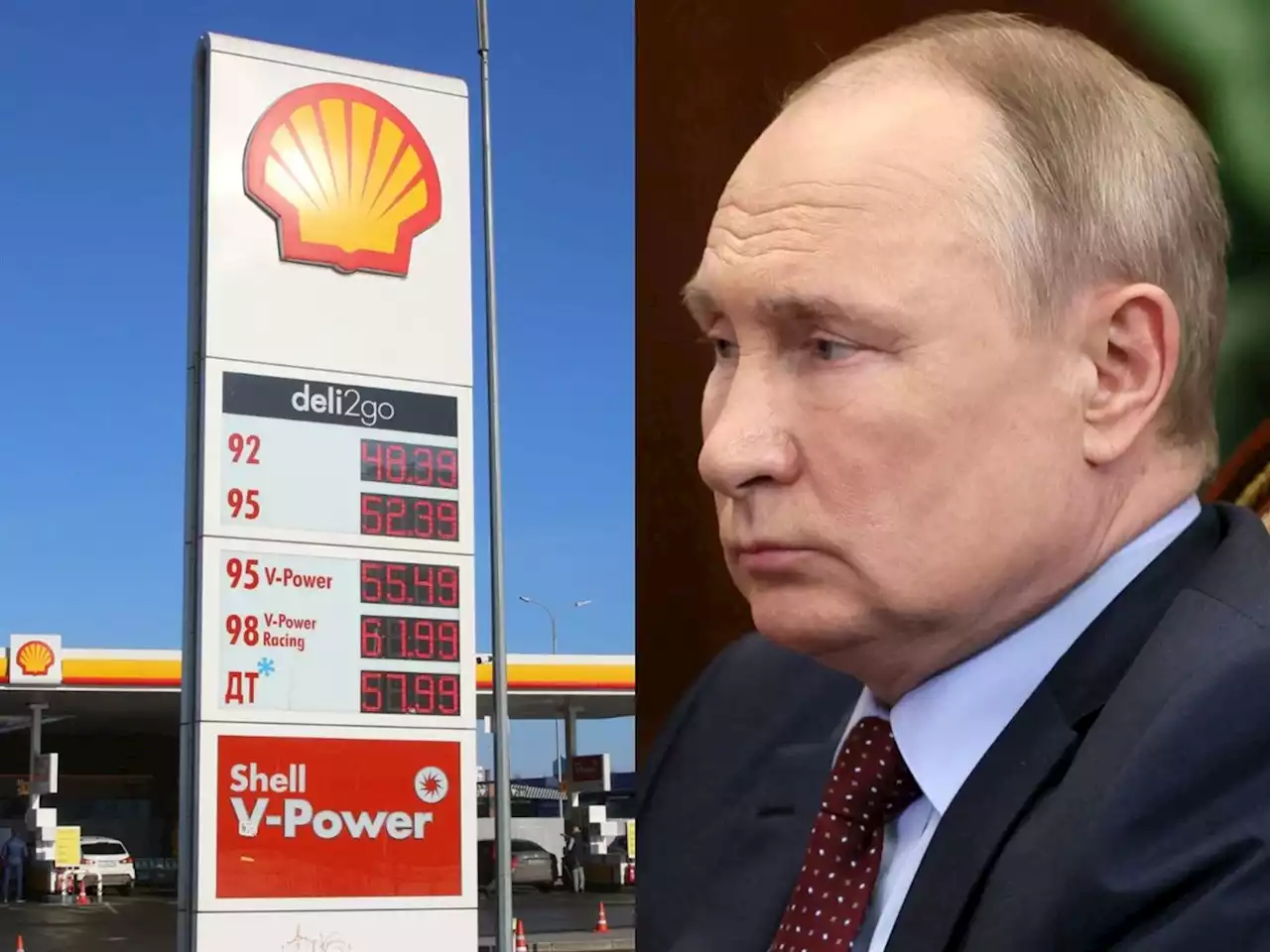 Oil giant Shell is writing off up to $5 billion in assets after it pulled its Russian operations | Businessinsider