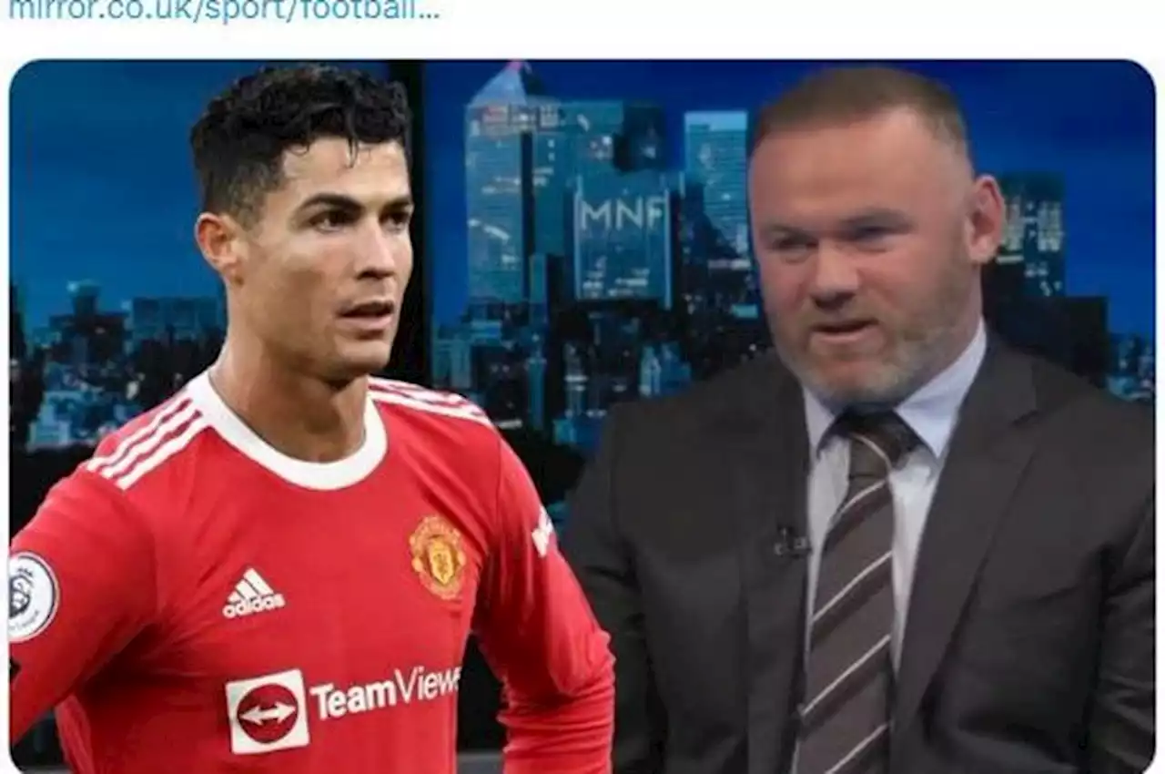 Dikritik Wayne Rooney dan Jamie Carragher, Cristiano Ronaldo Balas Lewat Dua Kata - Bolasport.com