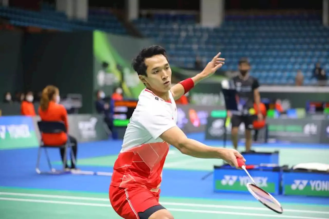 Hasil Korea Open 2022 - Lawan Jatuh Bangun, Jonatan Christie Sukses ke Perempat Final - Bolasport.com