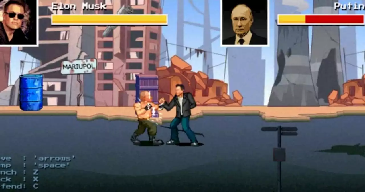 Ukraine game designers giving peeps the chance to 'Beat Putin' and raise funds