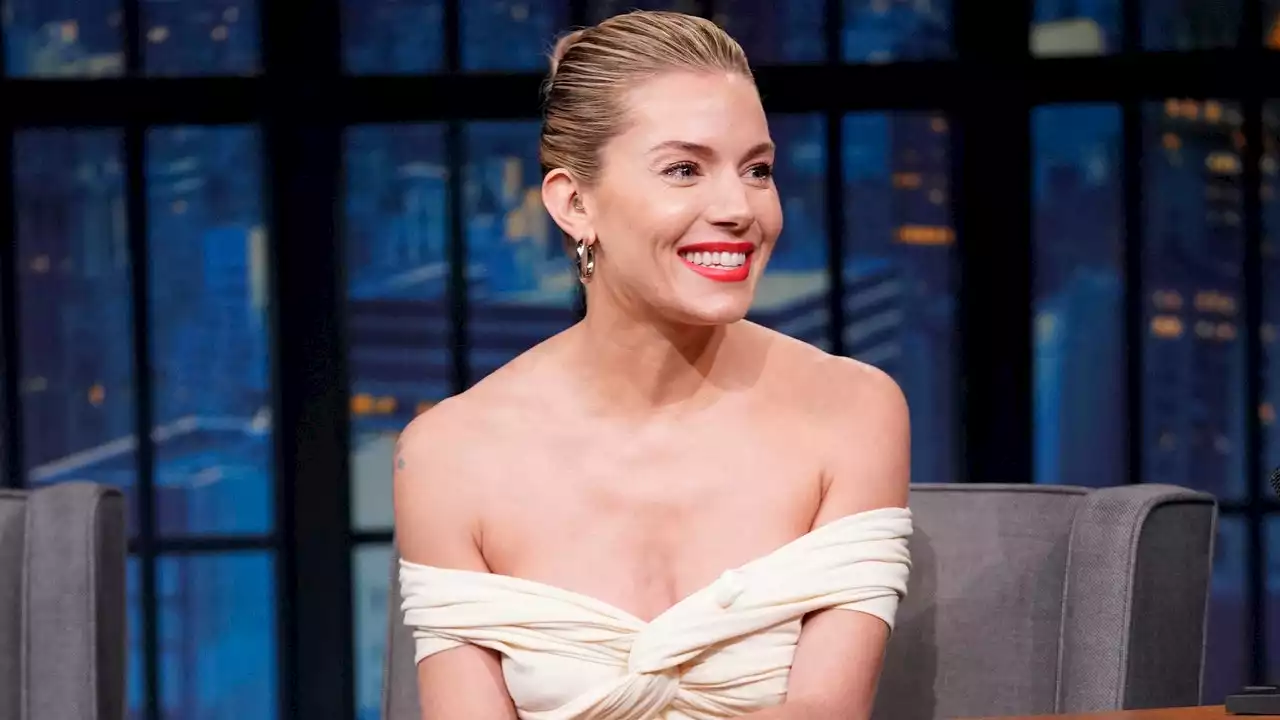 Sienna Miller Is Back With Another Talking-Point Shoe