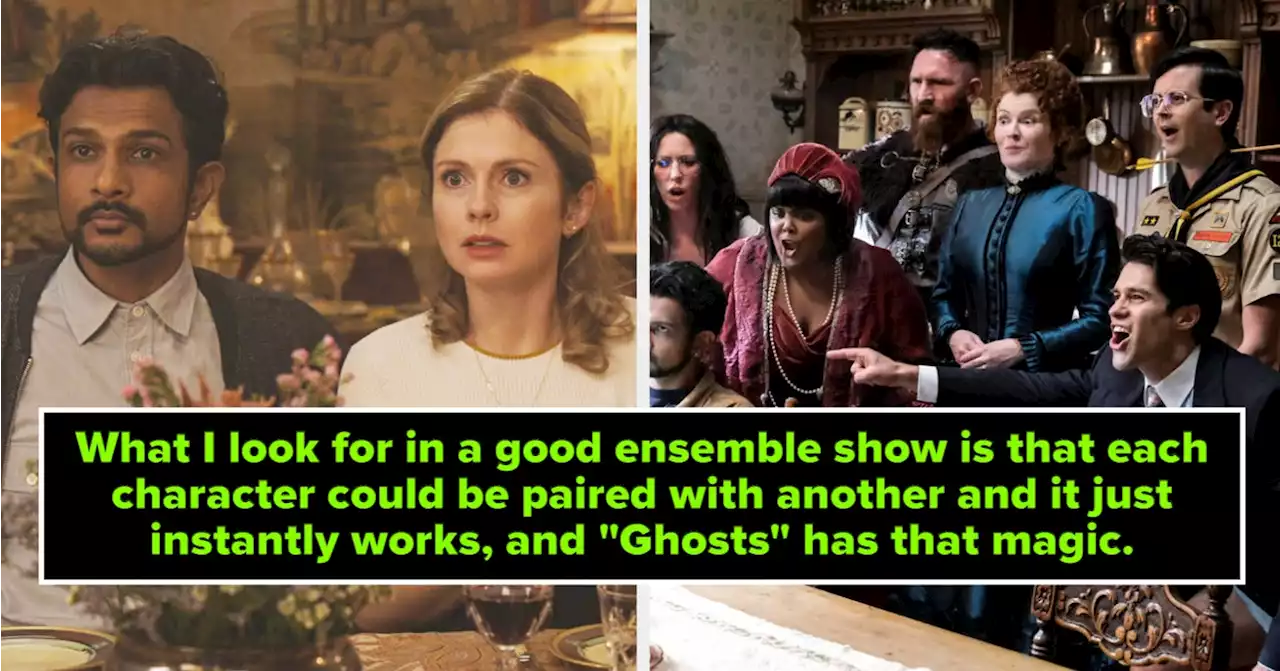 'Ghosts' Is One Of The Best New Comedy Series, So Here Are 17 Reasons Why You Should Be Watching It