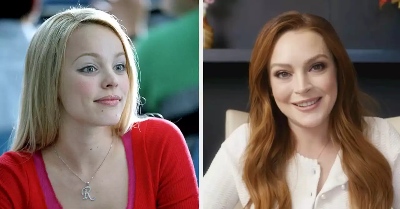 Lindsay Lohan Revealed The Real Reason Why She Wanted To Play Regina George In 'Mean Girls'