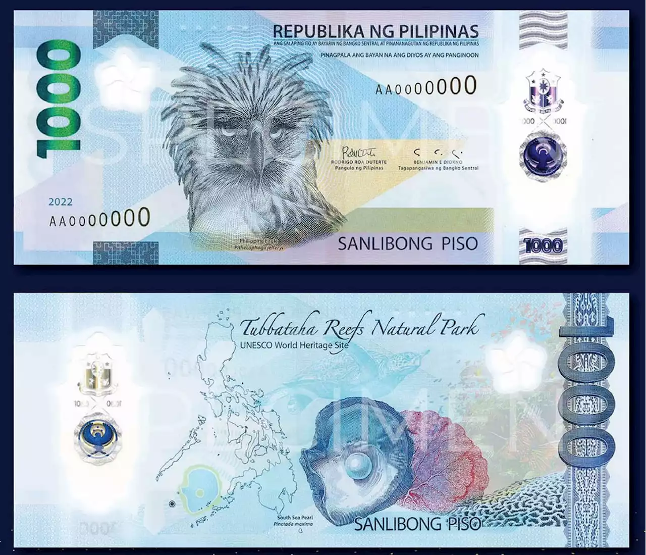 Pilot circulation of P1000 polymer banknotes eyed within Q2 - BusinessWorld Online