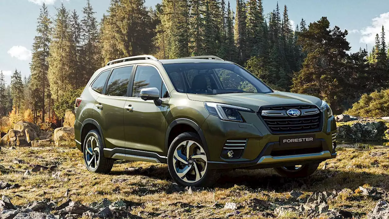 MIAS 2022: Subaru Forester Is Now Most Advanced Compact SUV Around | CarGuide.PH | Philippine Car News, Car Reviews, Car Prices