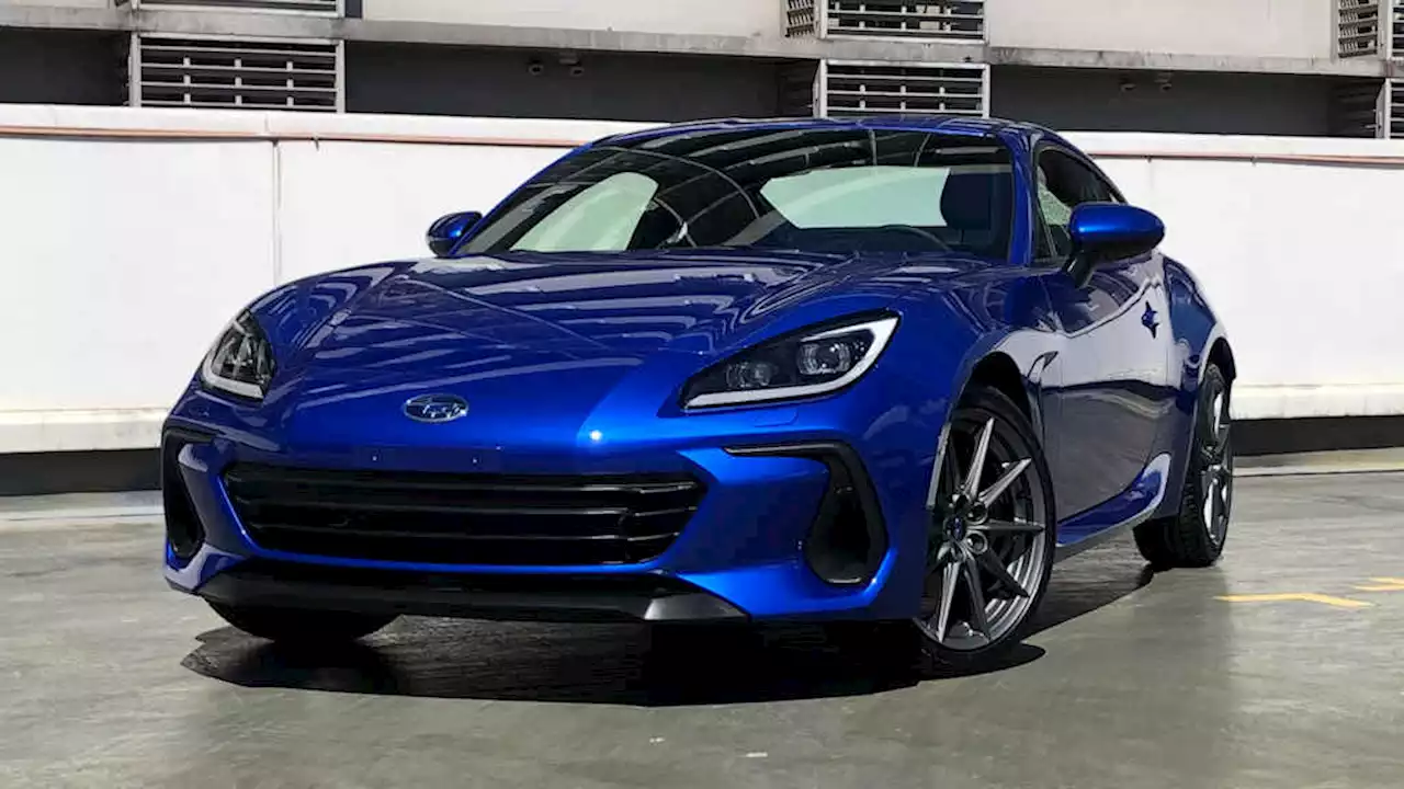 MIAS 2022: All-New Subaru BRZ Is A Lightweight 237-Horsepower Sportscar | CarGuide.PH | Philippine Car News, Car Reviews, Car Prices