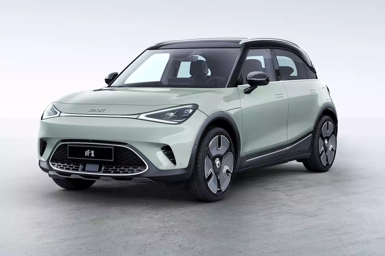 Smart #1: baby electric SUV is the start of a new era