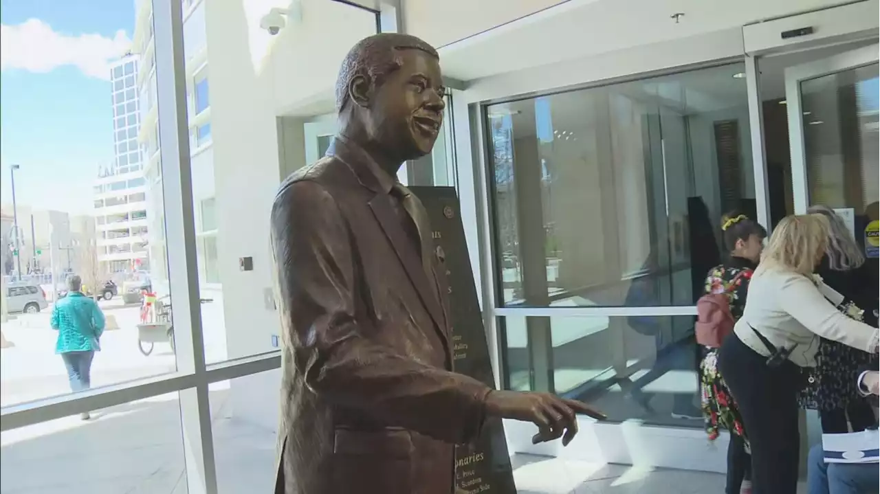 Wellington Webb, Former Denver Mayor, Honored With Statue