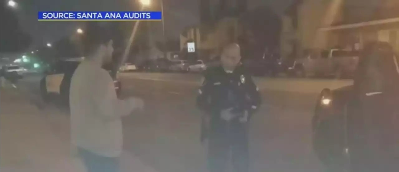 Santa Ana City Councilman confronts officers for blasting loud music