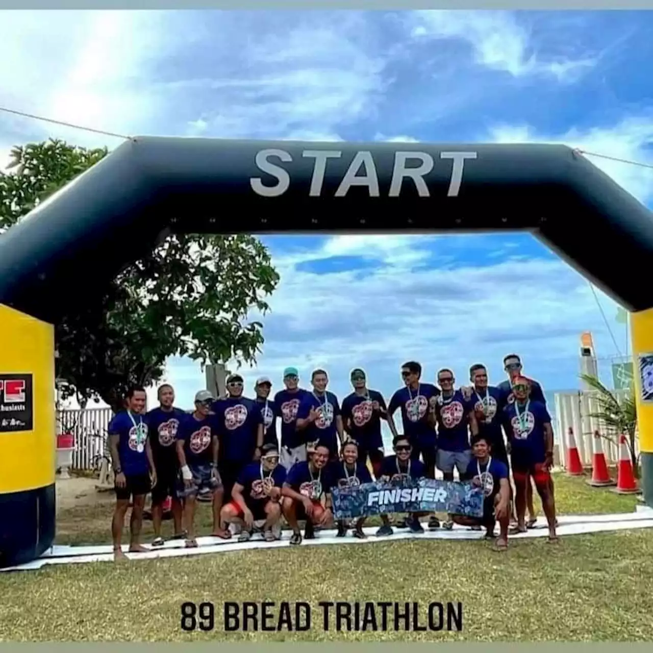 Bread Warriors team eyes bigger triathlon race next year