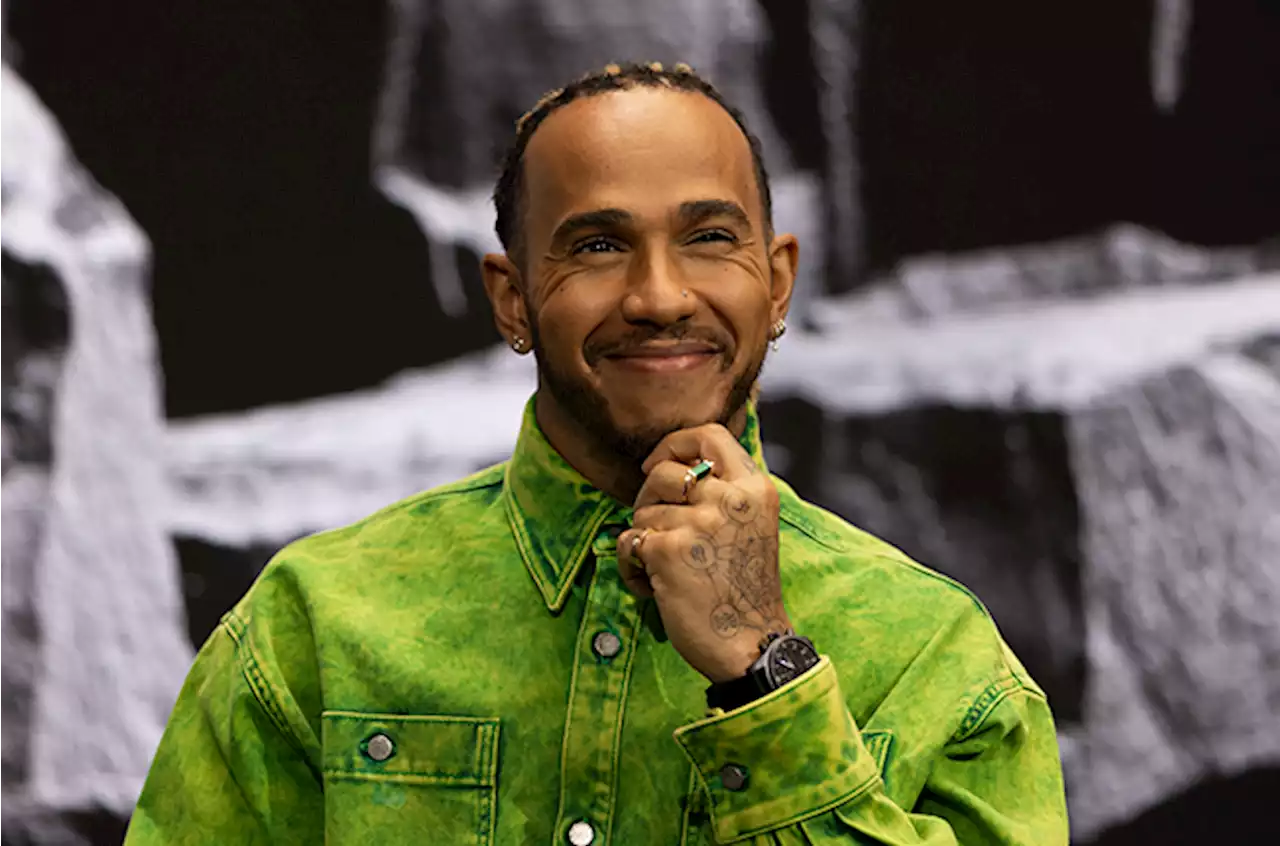 Lewis Hamilton would like to do a biopic similar to King Richard | Channel