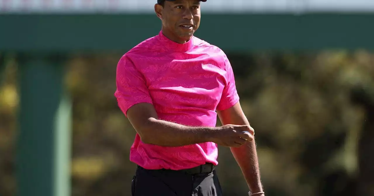 Tiger Woods y su vuelta al golf tras el accidente: insulto al aire, golpes mágicos y ovación en el Masters de Augusta