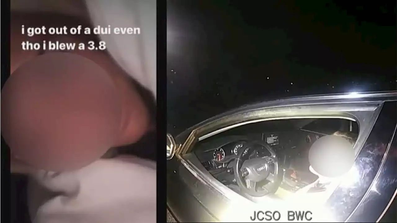 Body cam video shows 18-year-old’s claim of flirting with cop to avoid DUI was a lie