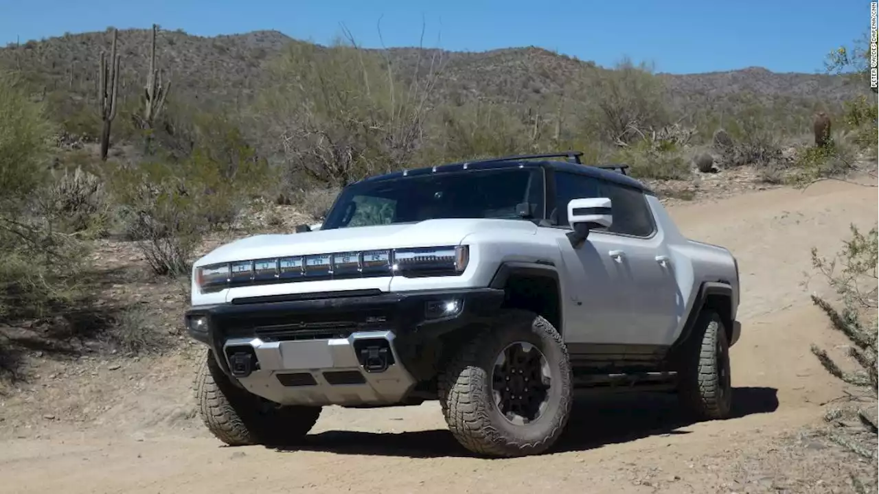 The GMC Hummer EV is a brilliant execution of a terrible idea