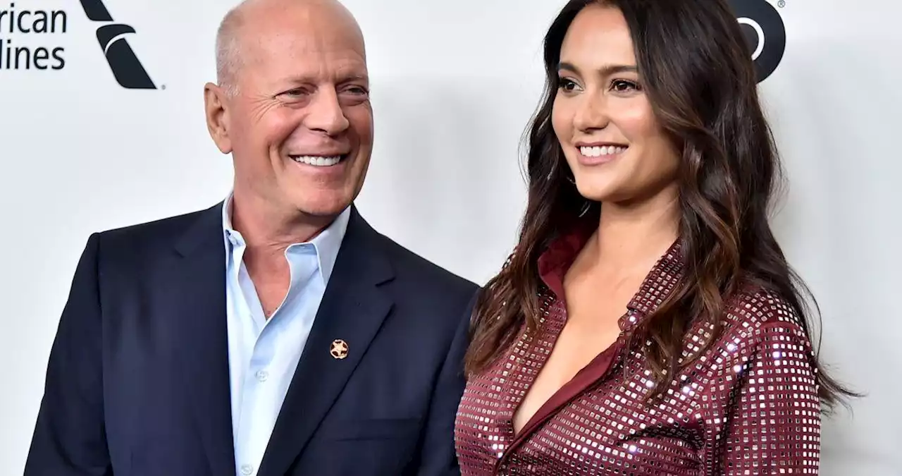 First New Bruce Willis Photo Shared by His Wife Since Announcement of Aphasia Diagnosis