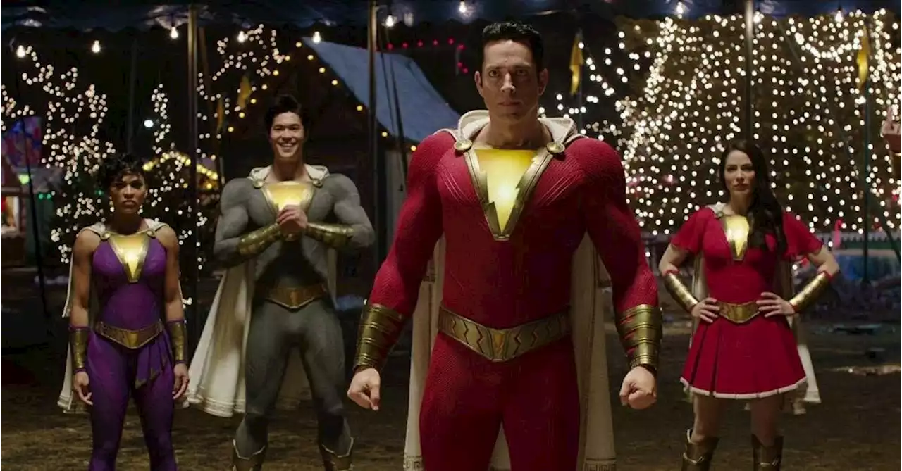 Shazam! Star Teases Expanded Role in Fury of the Gods