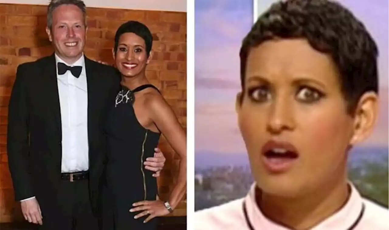 Naga Munchetty reacts as health ordeal story that worried husband gets award nomination