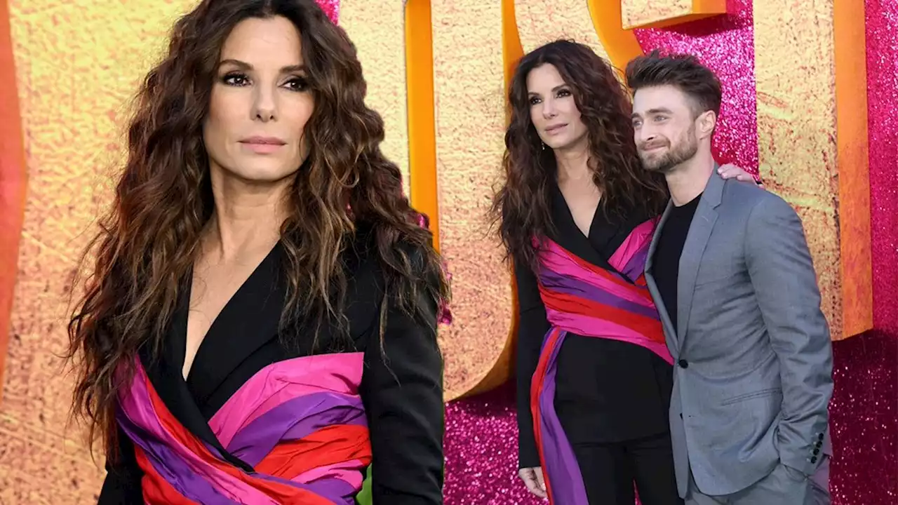 'Not who I expected him to be' Sandra Bullock left taken aback by co-star Daniel Radcliffe