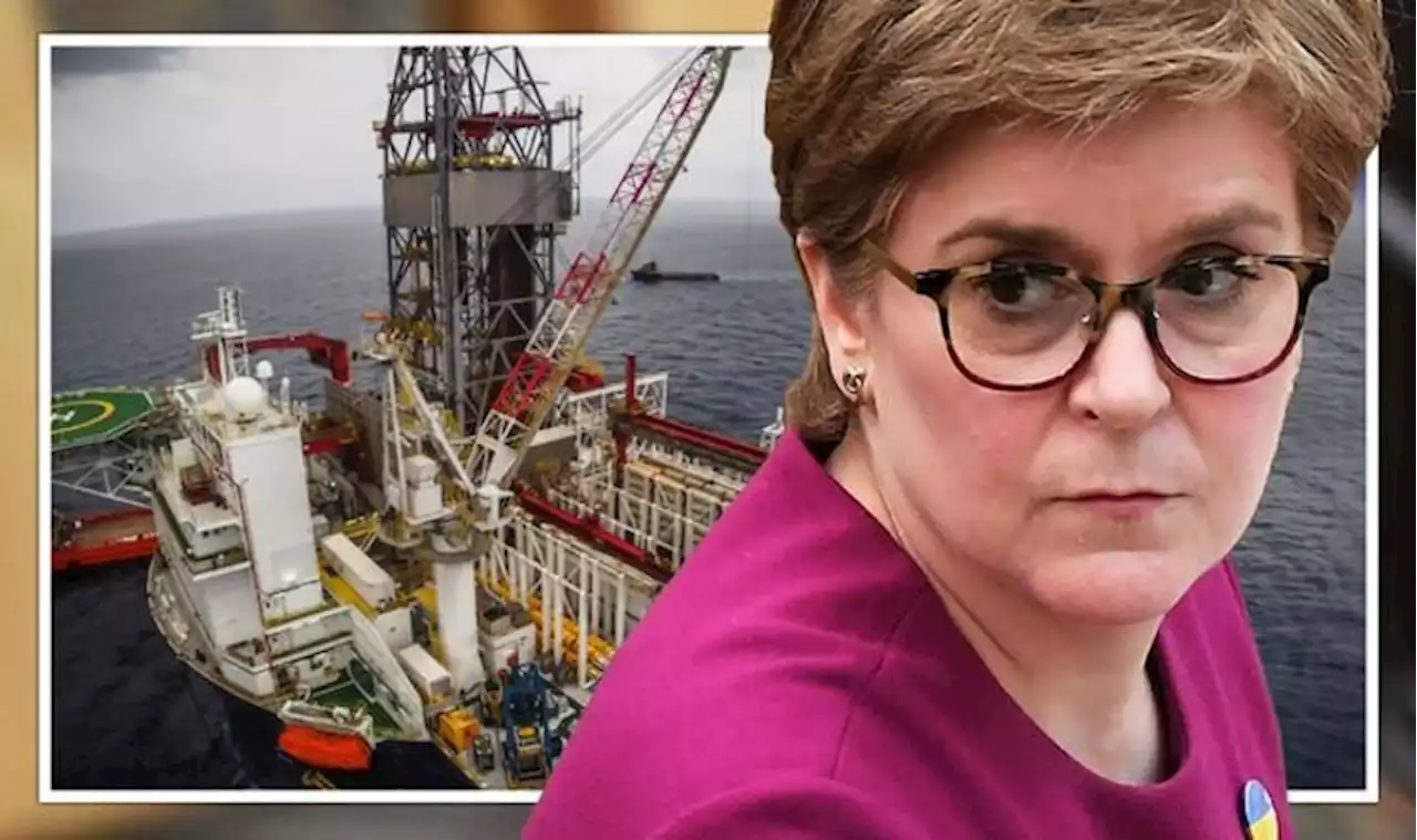 Sturgeon humiliated: Plot to block North Sea drilling thwarted: 'Completely unacceptable'