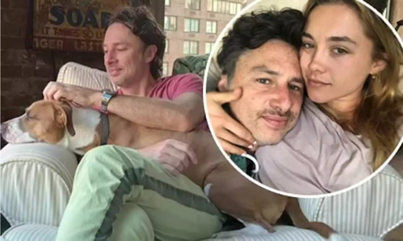 Florence Pugh celebrates boyfriend Zach Braff on his 47th birthday