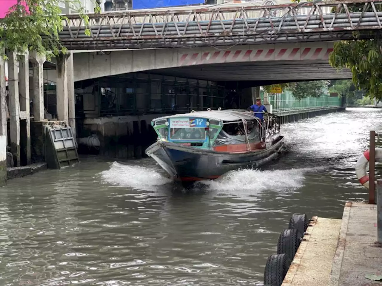 'เรือแสนแสบ' หยุดวิ่งสงกรานต์ 5 วัน เริ่ม 13-17 เม.ย.นี้ | เดลินิวส์