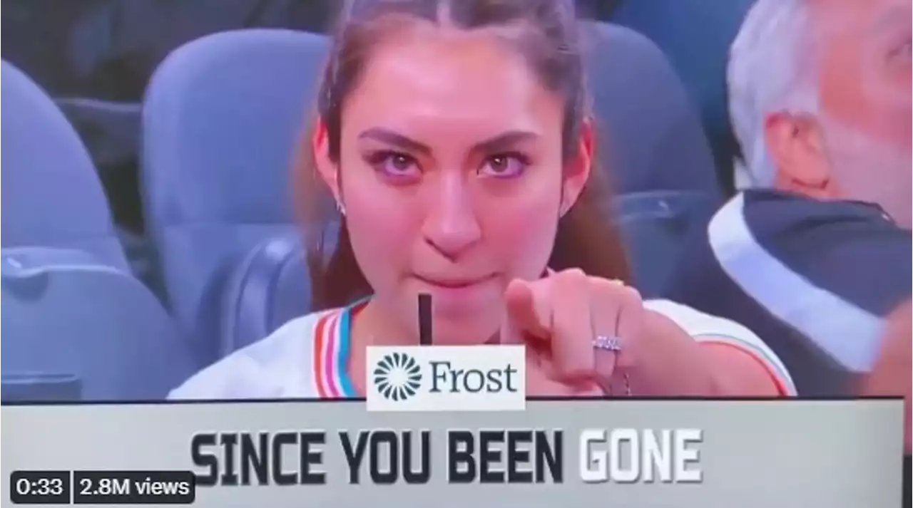 A San Antonio Spurs Fan Goes Viral for Crushing Kelly Clarkson's 'Since You've Been Gone'