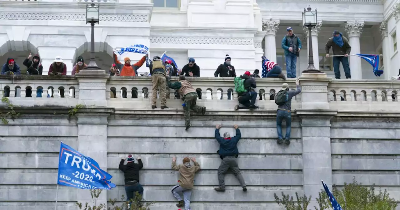 Leader of West Virginia Proud Boys chapter pleads guilty in Capitol riot case