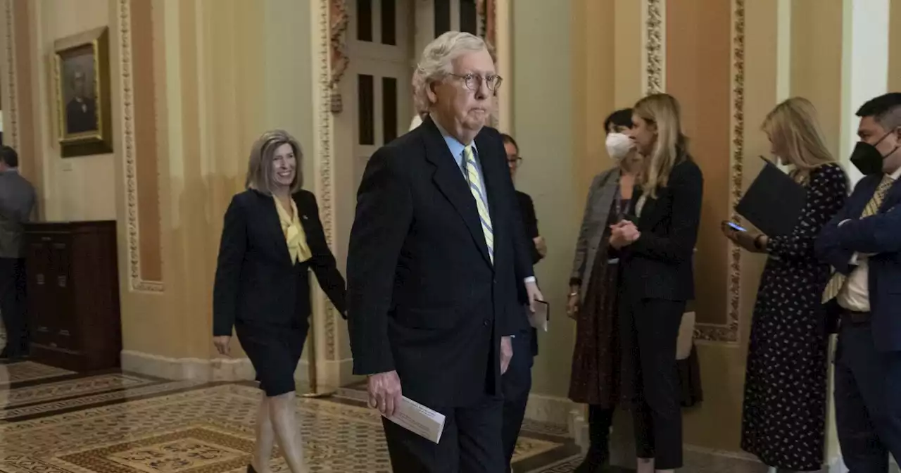 McConnell coy on a GOP-majority Senate taking up future Biden Supreme Court pick