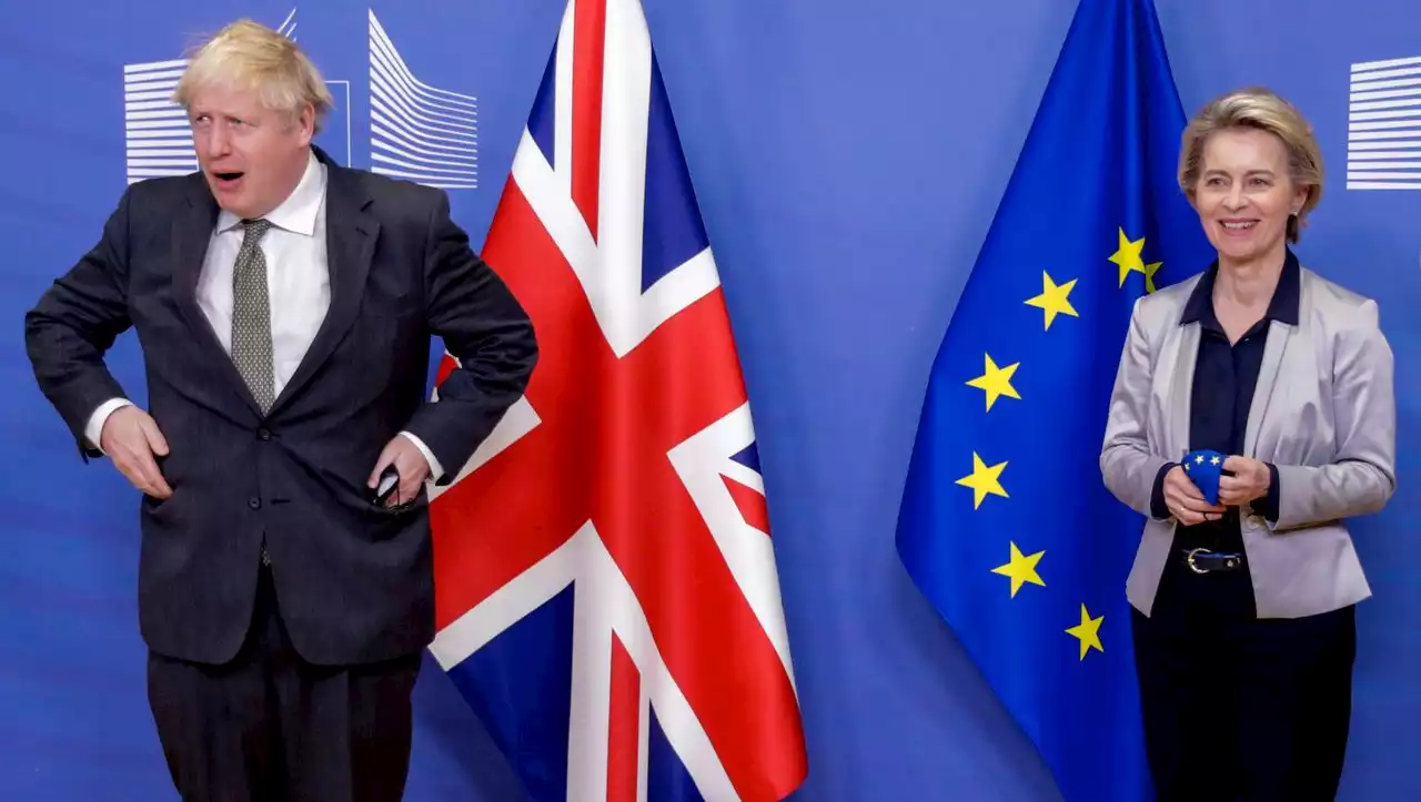 (S+) EU und Großbritannien: Wie Boris Johnson den Brexit-Deal aushebeln will