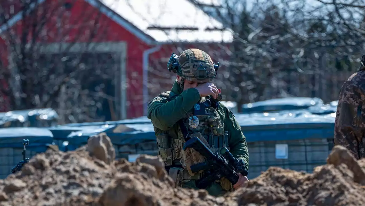 Video zeigt Hinrichtung eines russischen Soldaten durch Ukrainer