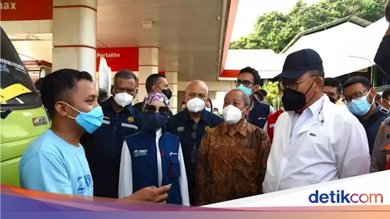 Cek Kelangkaan BBM, Menteri ESDM Sidak 5 SPBU di Kaltim