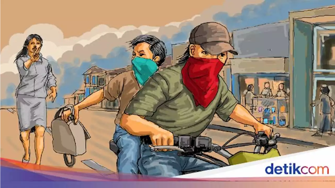 Jambret Viral yang Rampas HP ABG di Jakbar Ditangkap Usai Kabur ke Karawang