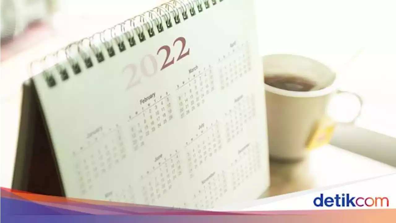 Libur dan Cuti Bersama Lebaran 2022, Totalnya Ada 10 Hari Nih!