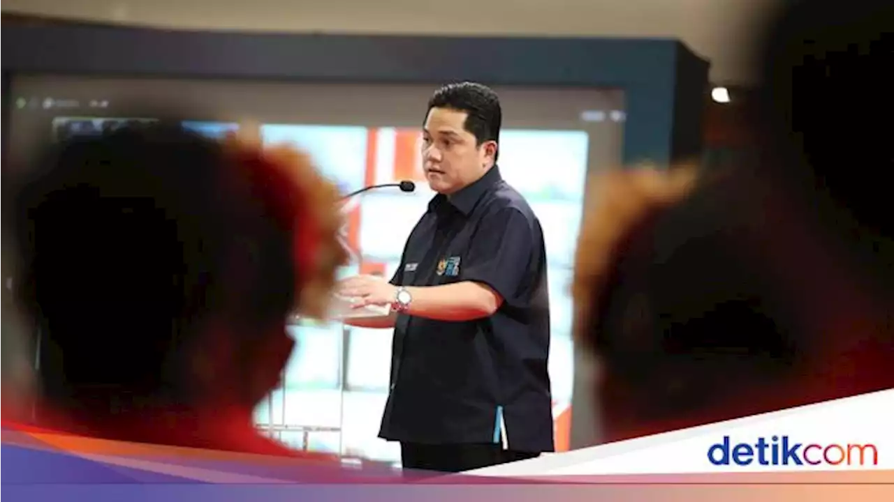 Erick Thohir Sebut PLN Punya SDM Mumpuni untuk Mulai Transisi Energi