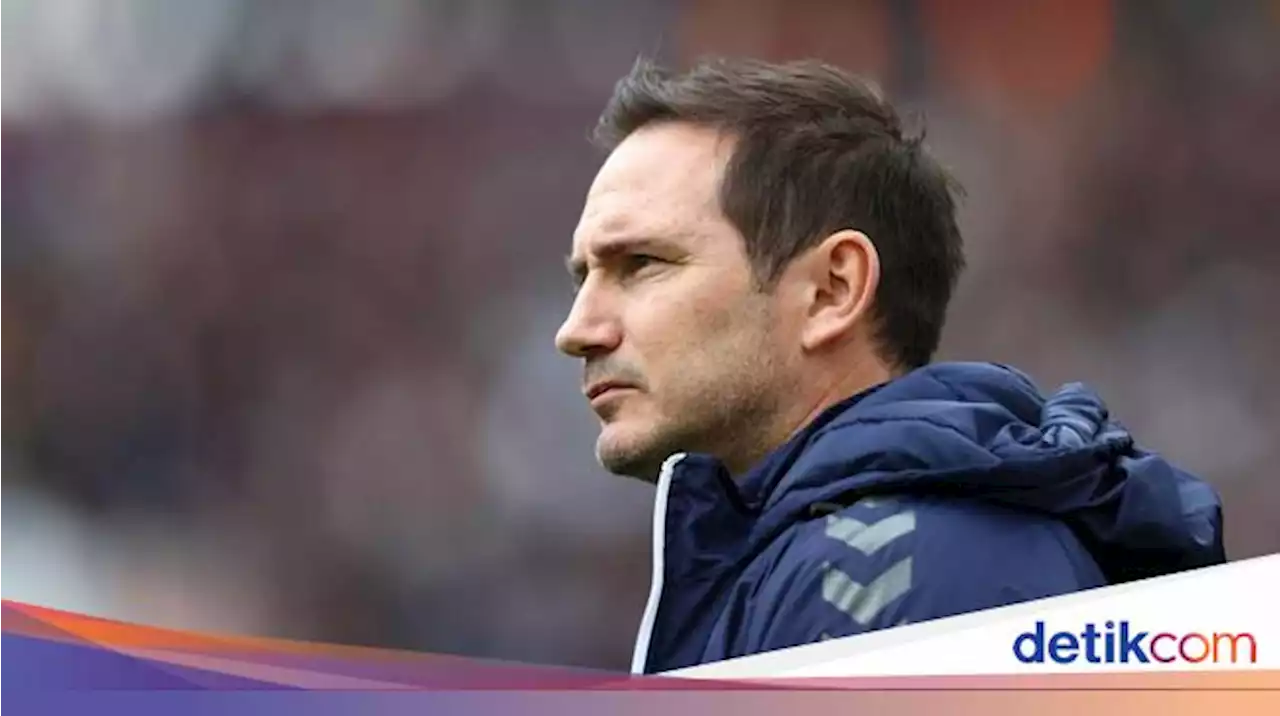 Everton-nya Frank Lampard: Kalah Lagi, Kalah Terus