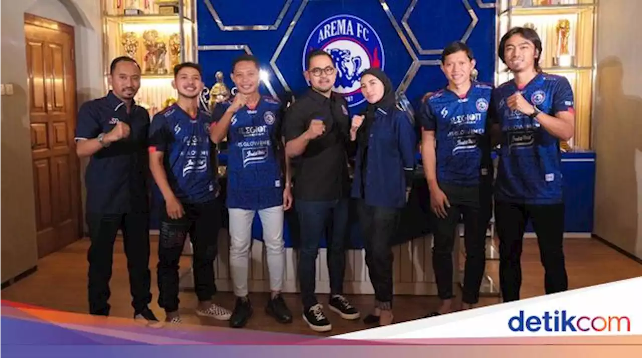 Foto: Perkenalkan Evan Dimas dkk, Arema FC Jadi 'Los Galacticos'